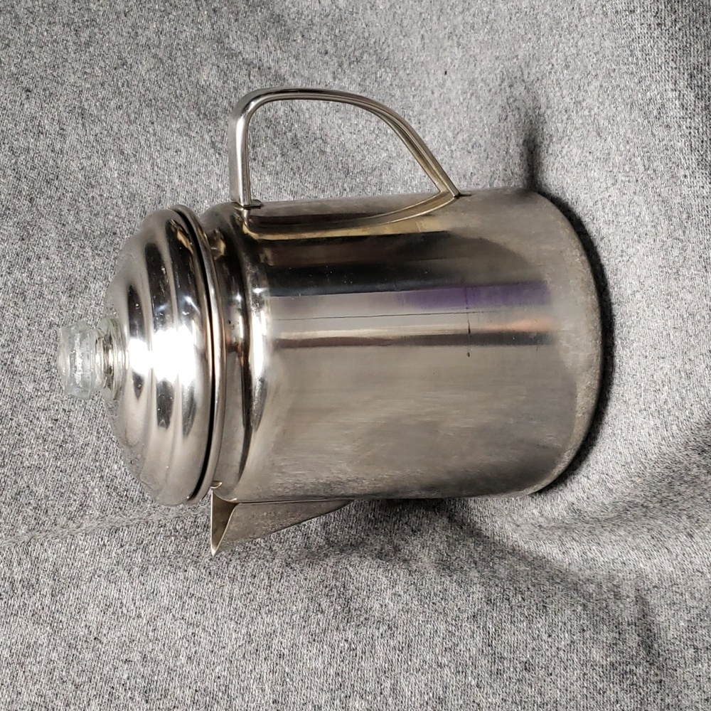 Coleman 12 Cup Stainless Steel Percolator